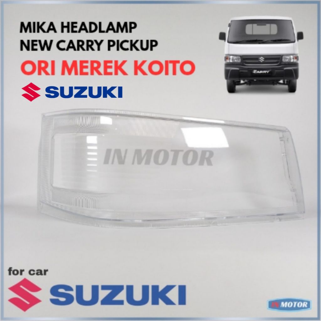 mika lampu depan new carry pick up 1.5 / headlamp suzuki carry futura  1.5 2019 2020 2021 2022 2023 