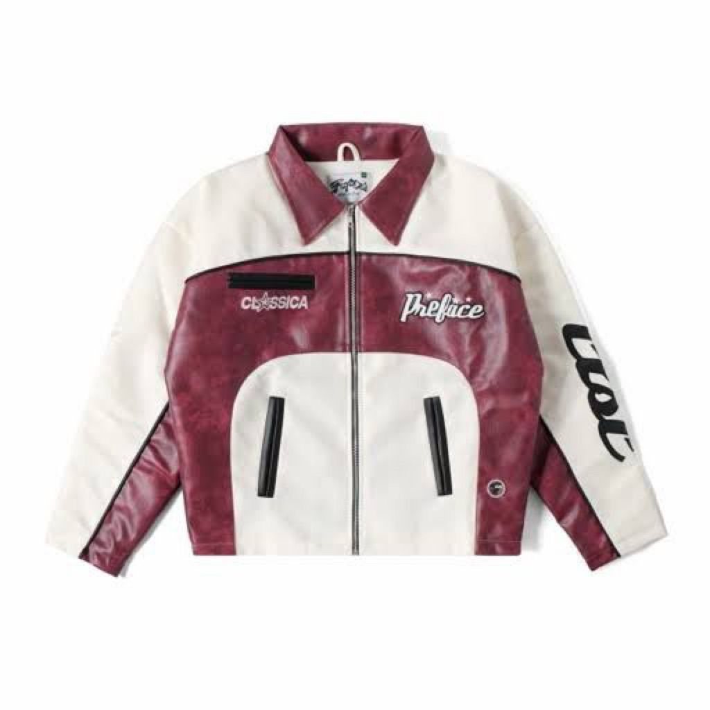 Preface Leather jacket