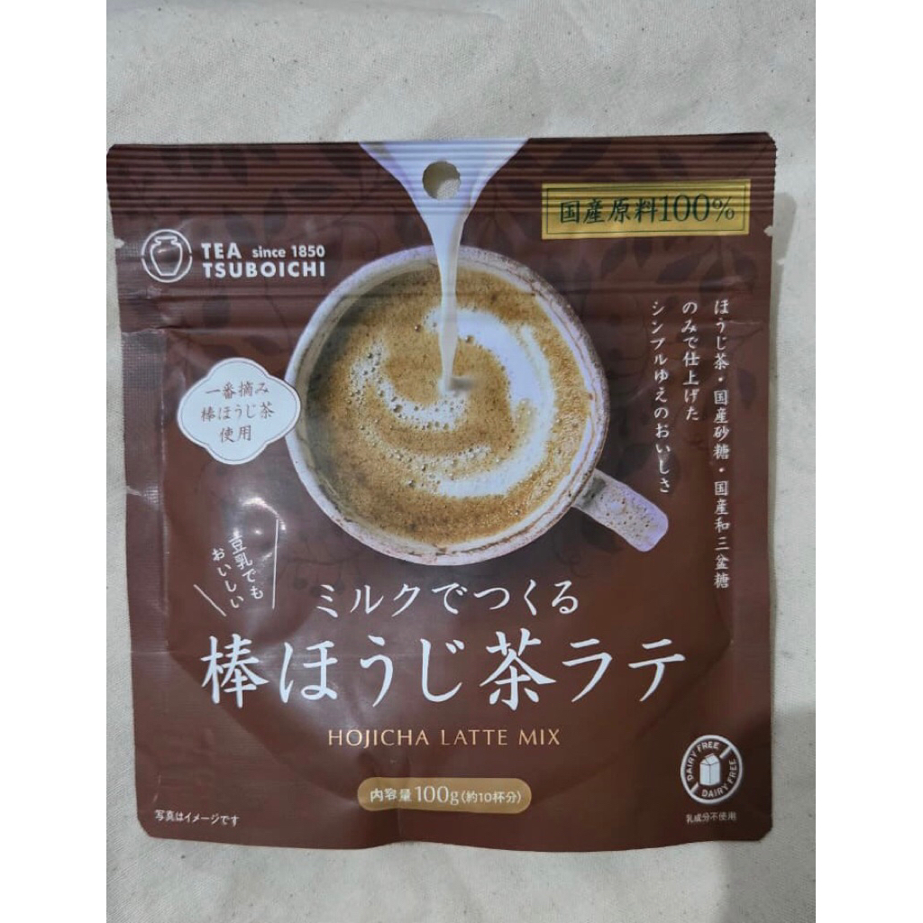 

TEA TSUBOICHI MINUMAN HOJICHA