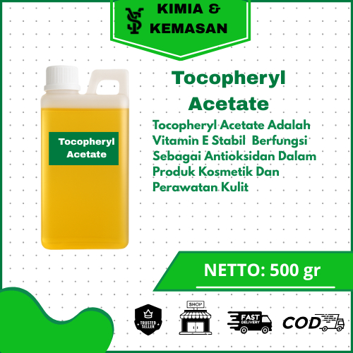 

Vitamin E / Tocopheryl Acetate (500gr)