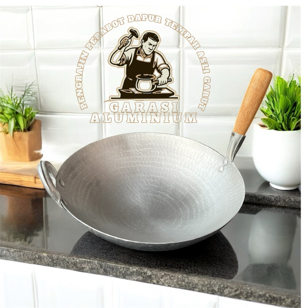 wajan nasi goreng / seblak anti lengket