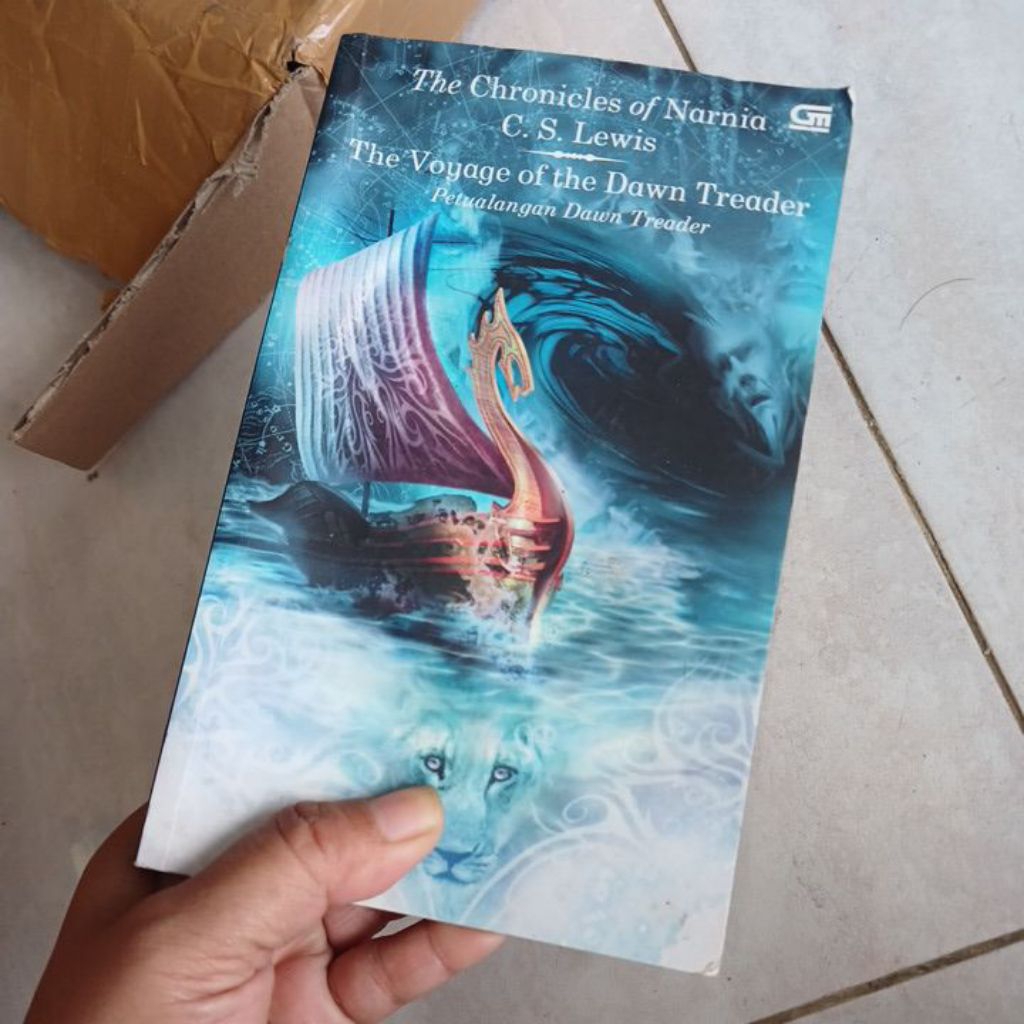 NOVEL KISAH NARNIA. CS LEWIS