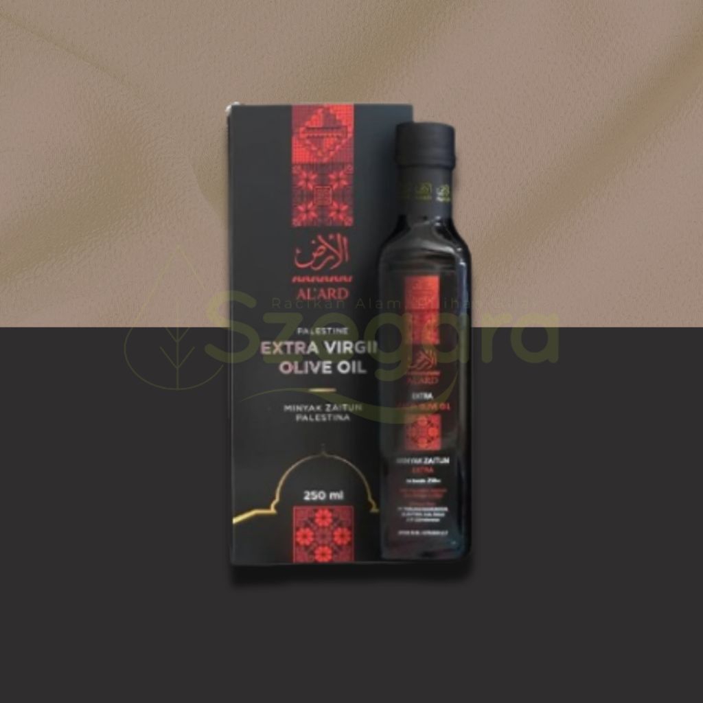 

Minyak Zaitun Alami Palestina Premium | Al'ard Extra Virgin Olive Oil