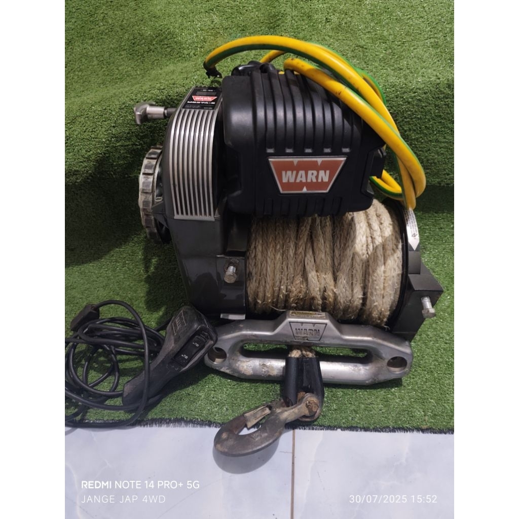 Winch WARN 8274 M70 evo S