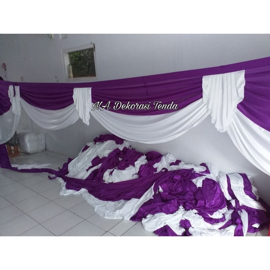 Rumbai Rumbai Tenda / Rumbai Pesta /  Poni Tenda