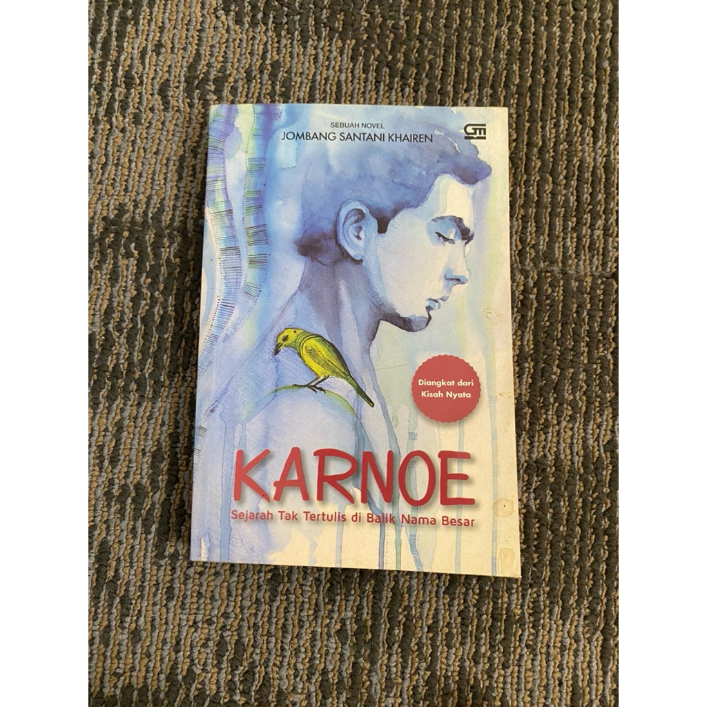 [Preloved original] Novel KARNOE - J.S. Khairen