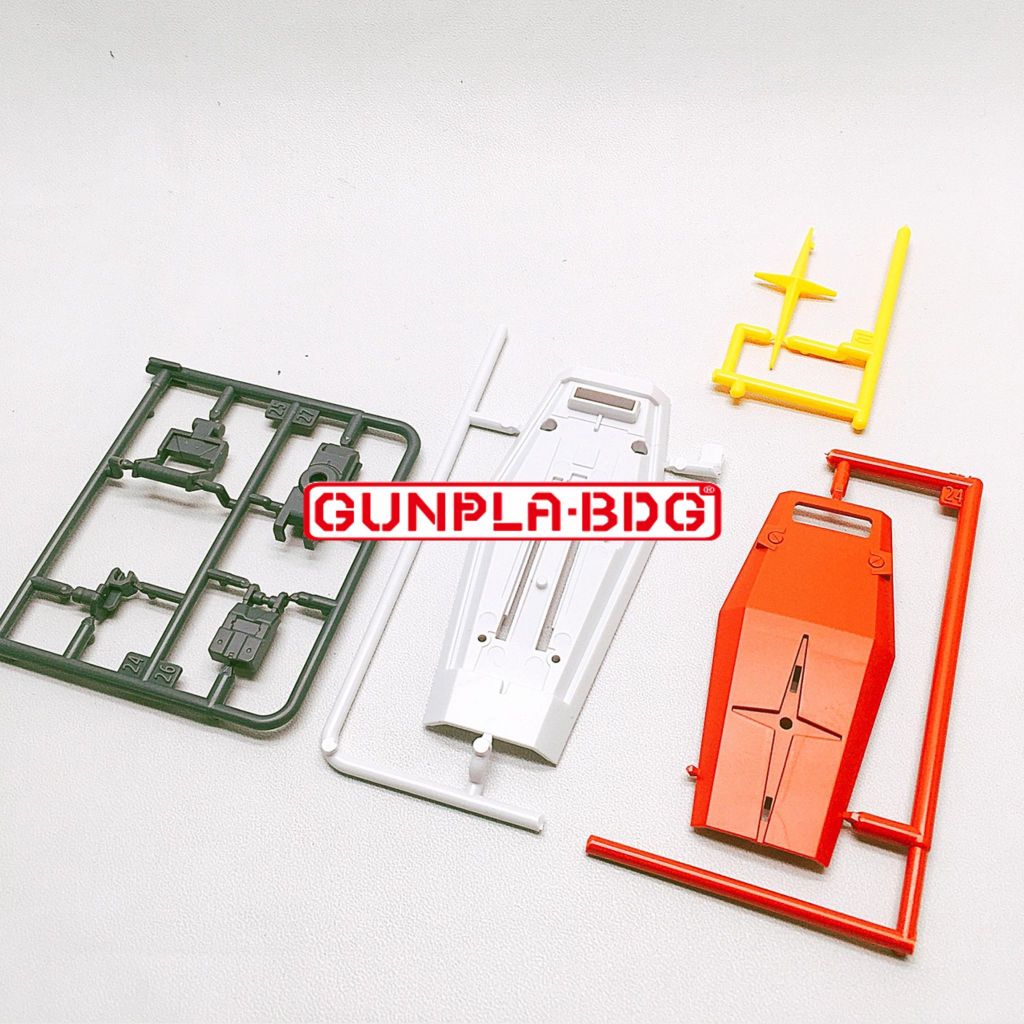 Bandai HGTO Gundam RX 78 2 Origin Part Shield