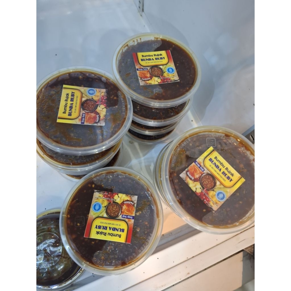 

Bumbu Rujak Mantap Kental