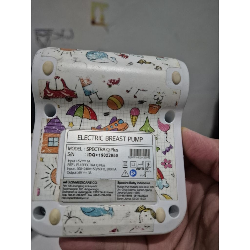 Spectra Q plus Preloved