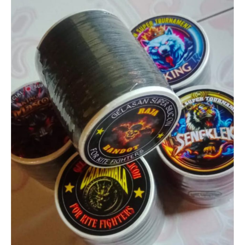 Benang Gelasan Matot Abu Original