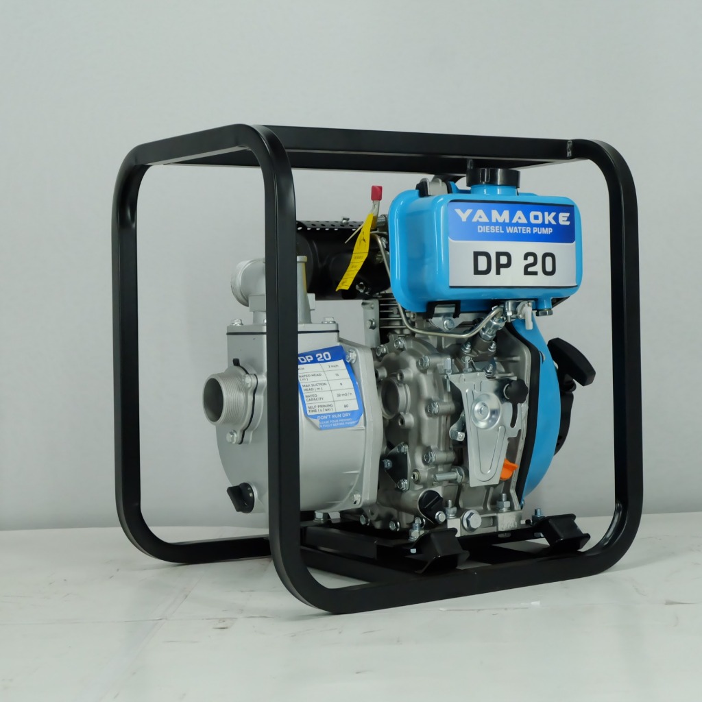 Pompa Alkon Berbahan Bakar Solar 2 Inch DP20 Lite Yamaoke