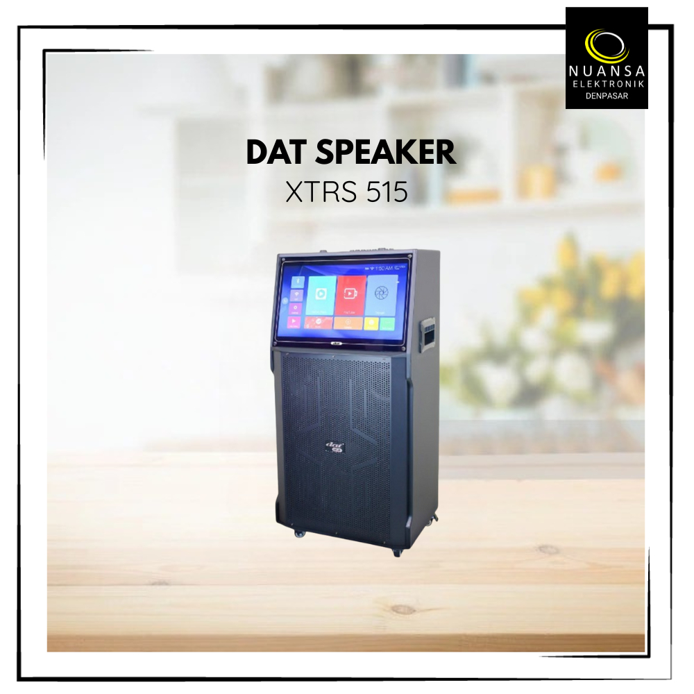SPEAKER DAT XTRS 515 15" , ANDROID TV , STREAMING YOUTUBE , BLUETOOTH - NUANSA ELEKTRONIK DENPASAR