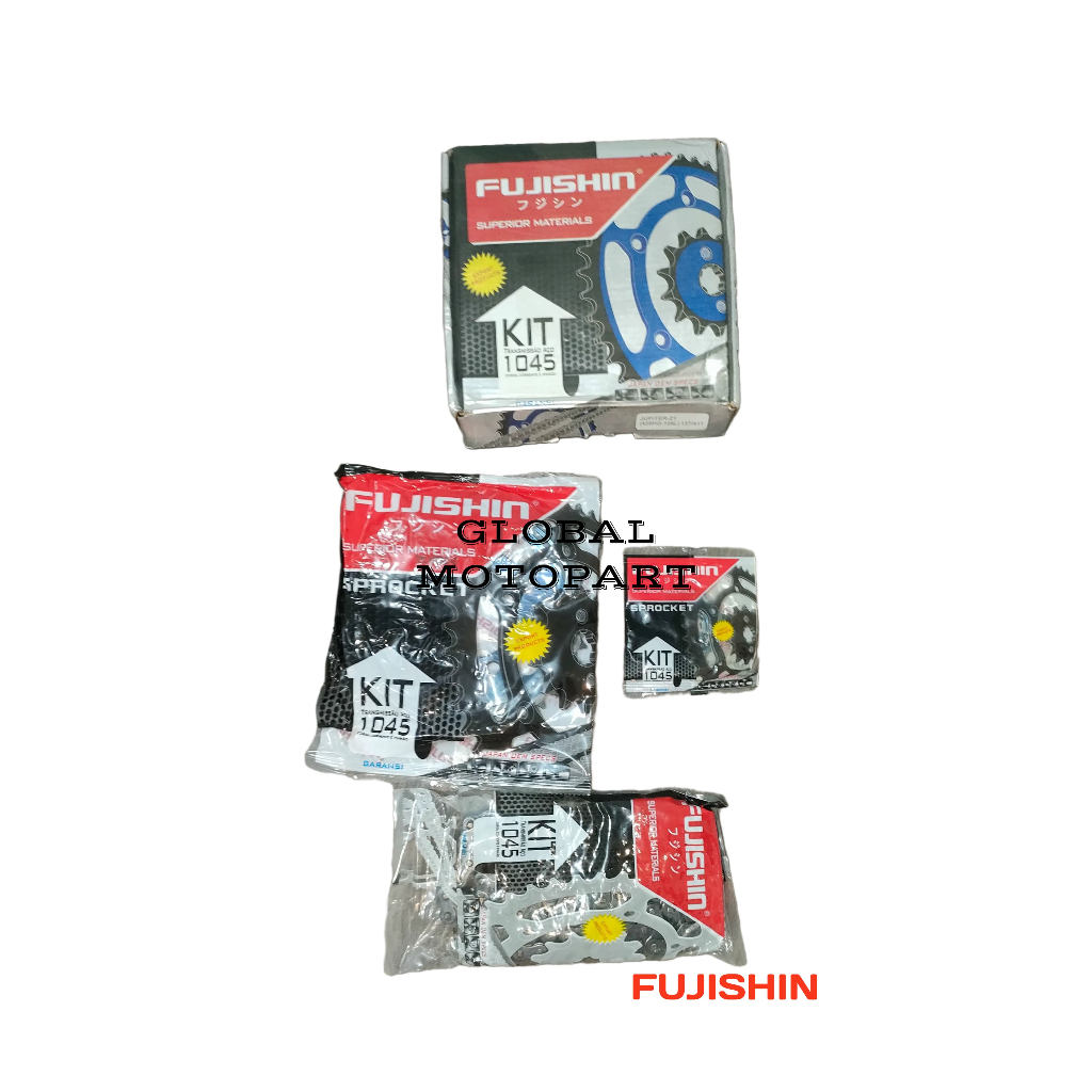 GEAR PAKET FUJISHIN DRIVE CHAIN KIT