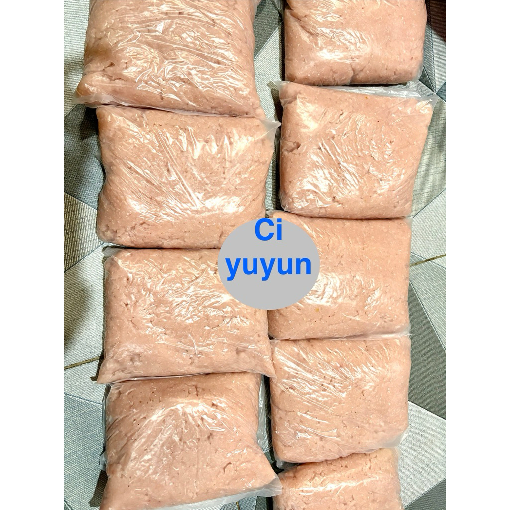 

Ikan gabus giling,daging gabus,ikan delek,iwak gabus,pempek gabus jg