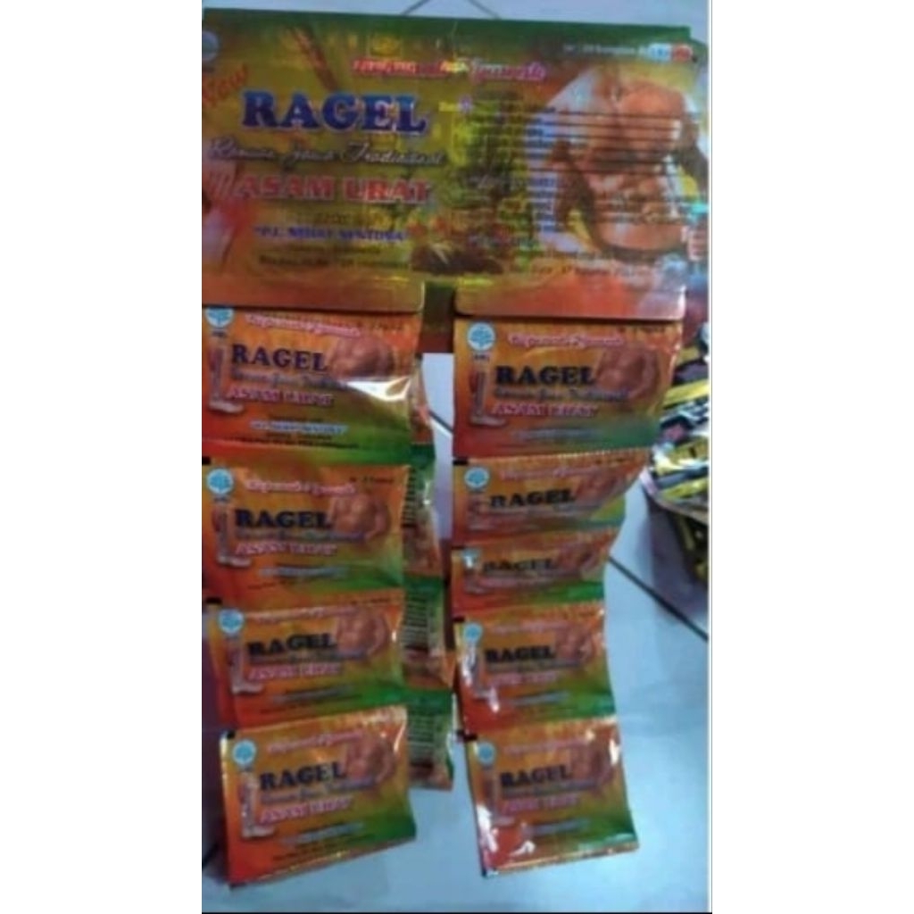 ragel asam urat