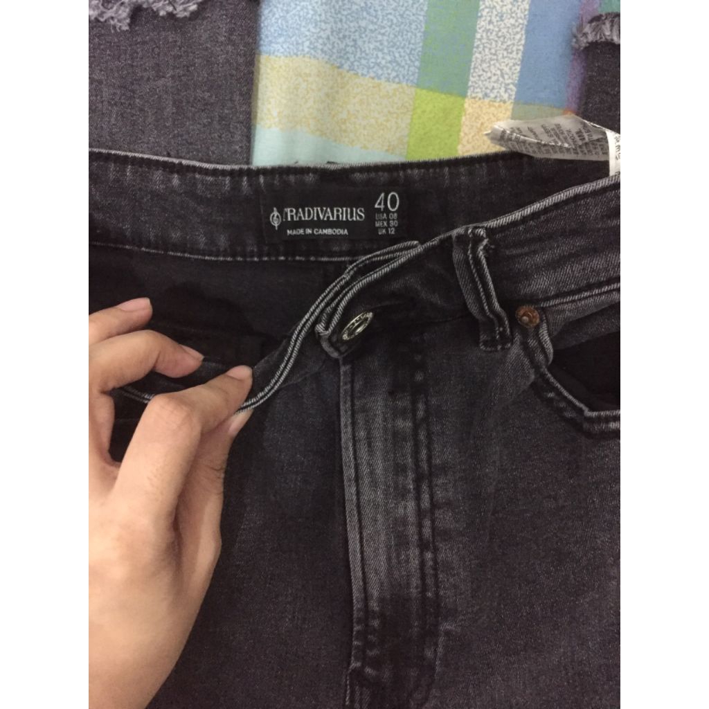 stradivarius flare jeans