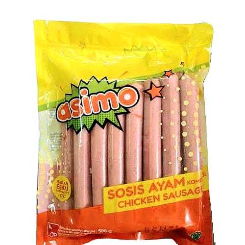 

Asimo Sosis Ayam 500gr