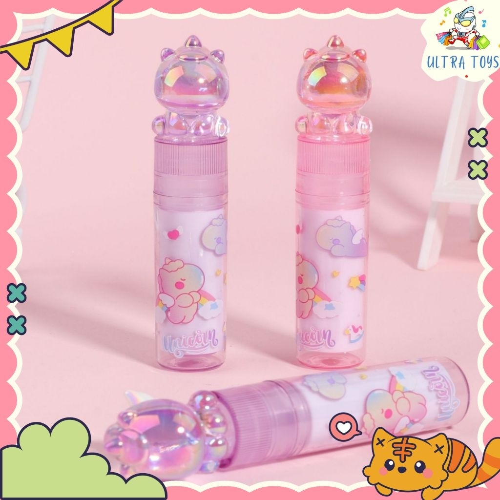 

[ULTRATOYS] PENGHAPUS PENSIL LIPSTICK UNICORN