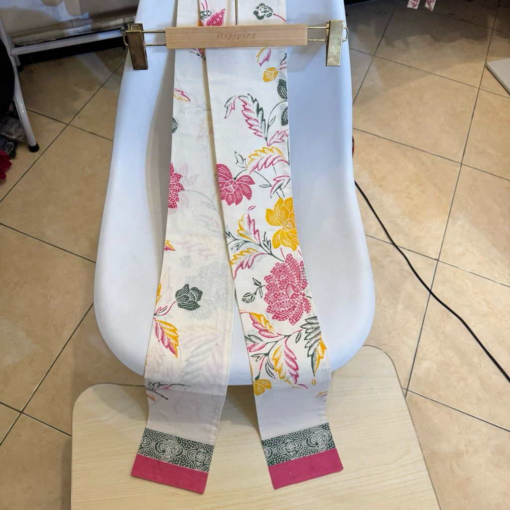 SELENDANG BATIK | Selendang Kebaya