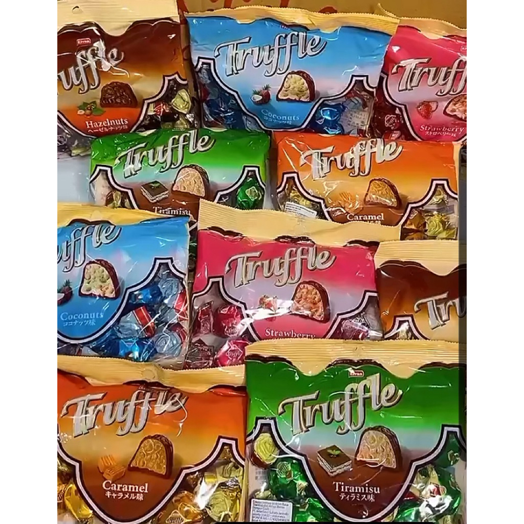 

ELVAN TRUFFLE 115gram aneka rasa