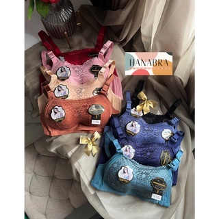 3 PCS BH HANABRA KEMBEN TANPA KAWAT BUSA TIPIS CUP B