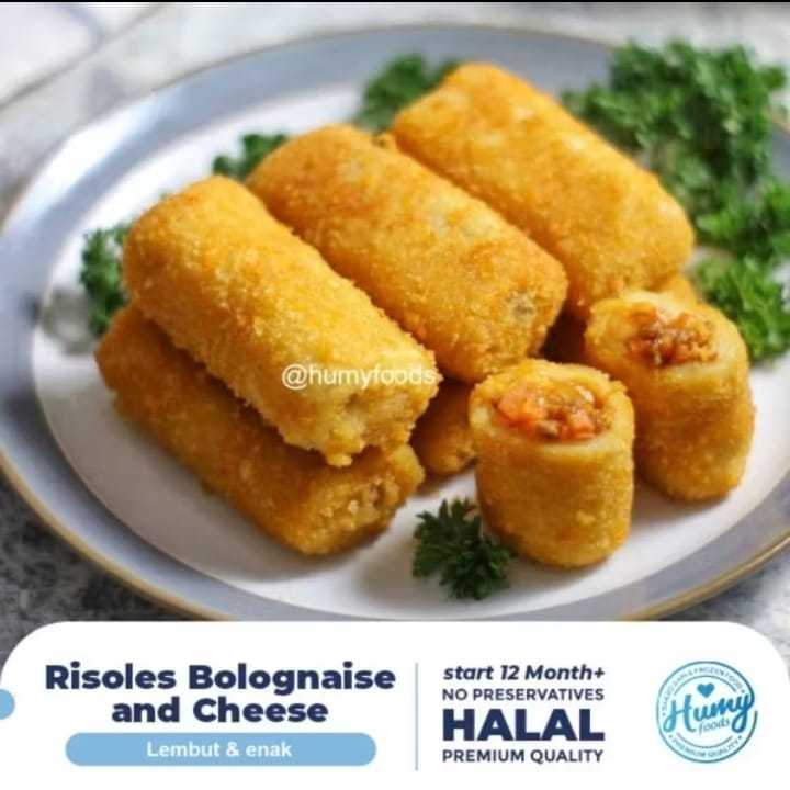 

Risol Smoke Beef dan Bolognese Cheese Gluten Free I HUMMY FOOD