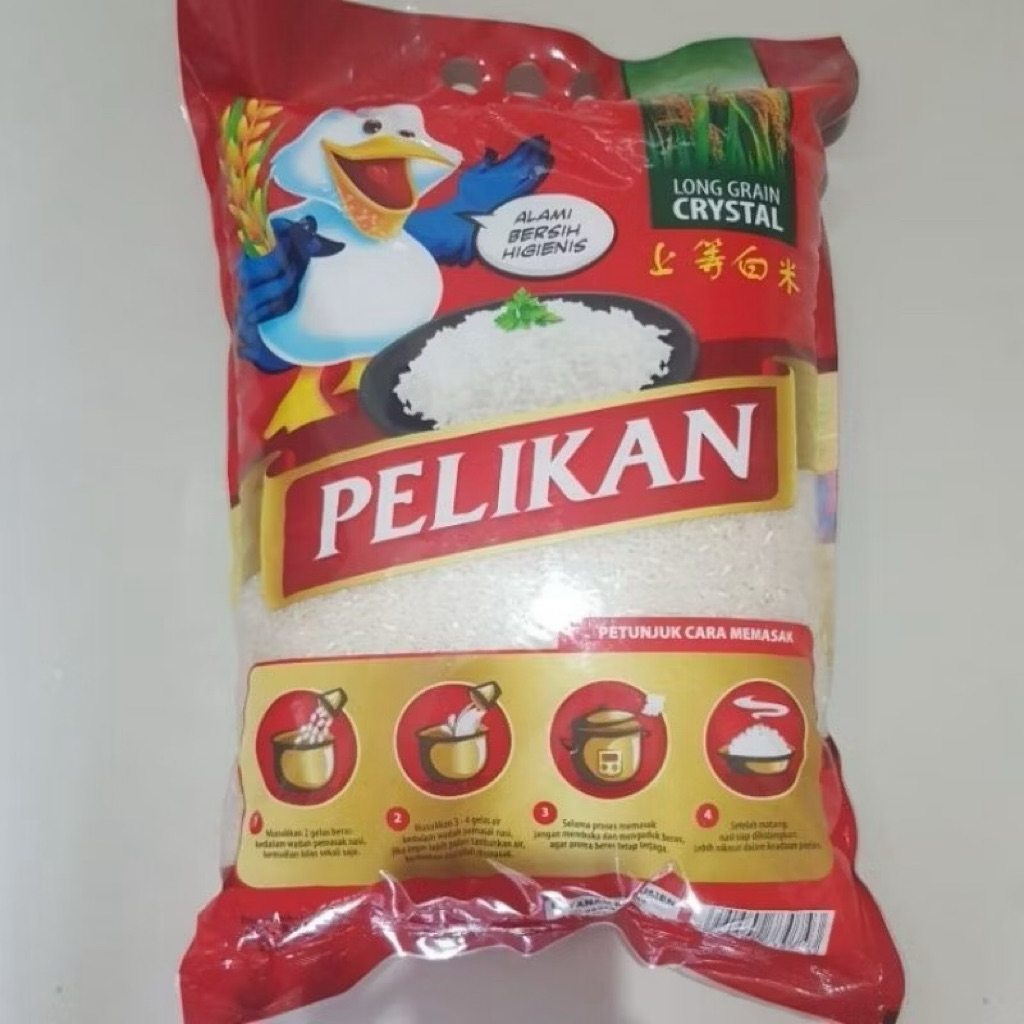 

Beras Pelikan 5kg