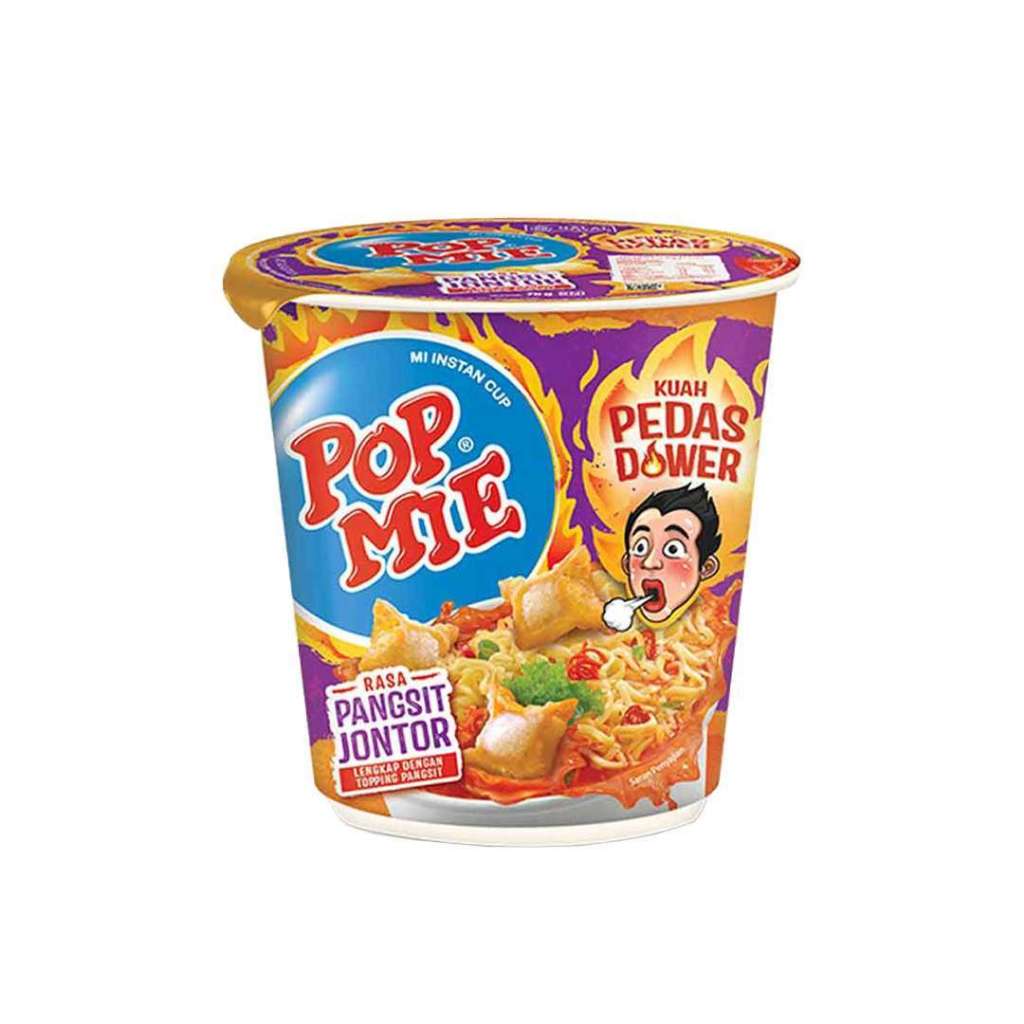 

POP MIE PEDAS DOWER PANGSIT