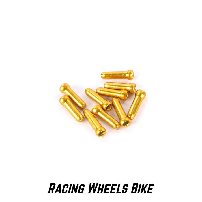 Jagwire End Cap Inner Shifter dan Brake Gold 117.C0