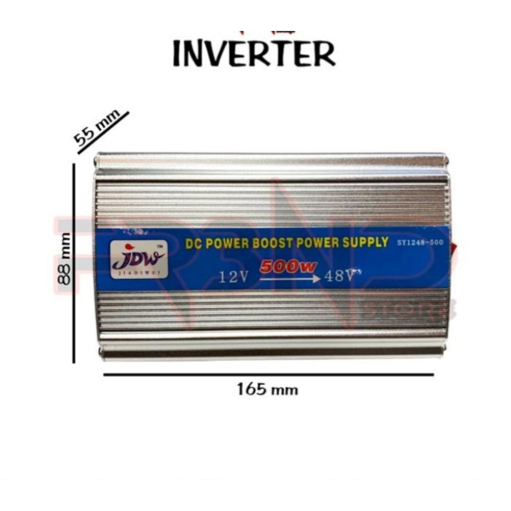 DC-DC Converter Step UP 12V to 48V 500Watt Step Up DC 12V-48V 500Watt