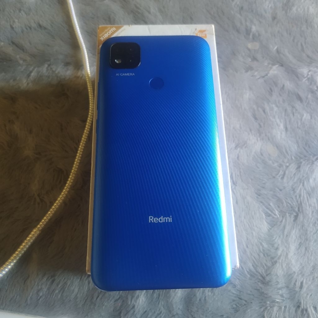REDMI 9C HP SECOND FULLSET BEKAS LENGKAP 3/32 ORI SIAP PAKAI / HP BEKAS MURAH / HP REDMI 9C BEKAS LE