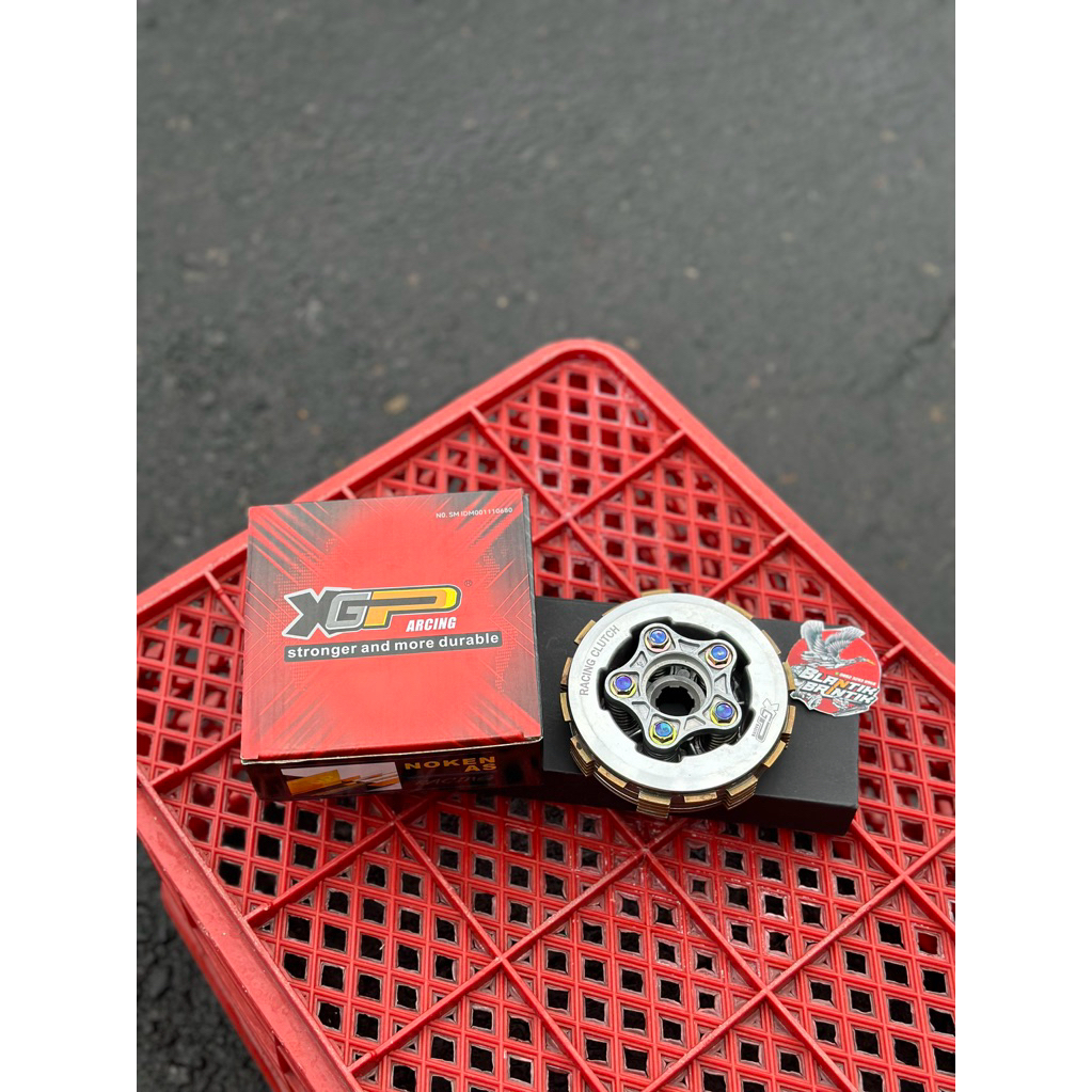 Kampas kopling cb gl mp tiger per 5 (lebar) xgp racing kampas kopling tiger per 5 xgp racing