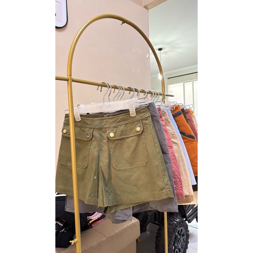 PAKET USAHA CELANA PENDEK WANITA