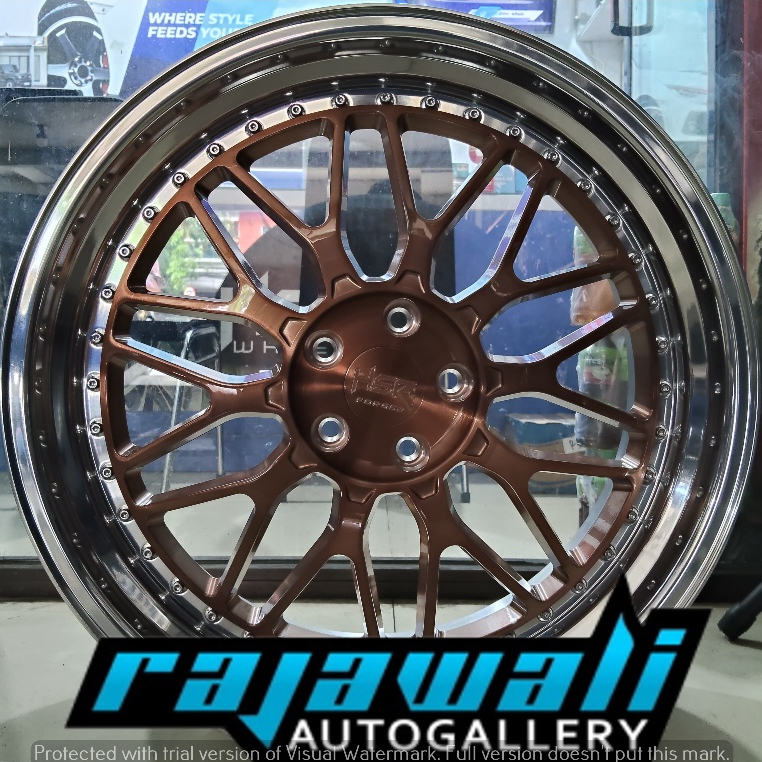 velg rfg jreng hsr ring 22 buat mobil alphard hybrid crv hybrid bmw volkswagen