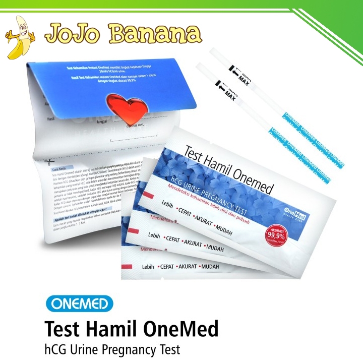 Test pack kehamilan / Tes hamil / Tespek TES KEHAMILAN INSTAN ONEMED