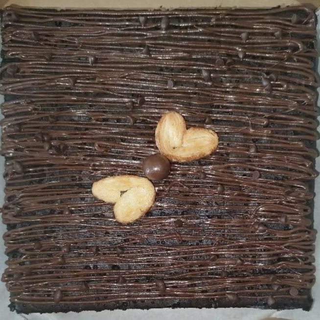 

(INSTANT ONLY) Brownies Kukus Coklat Lumer / Brownies Coklat