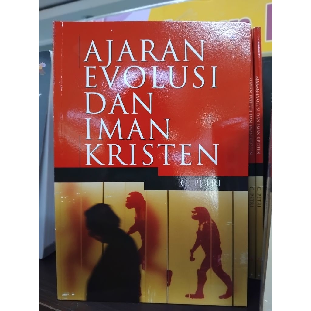 AJARAN EVOLUSI DAN AJARAN KRISTEN