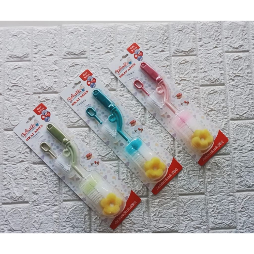 Sikat botol susu bayi Reliable Aries (sikat putar)