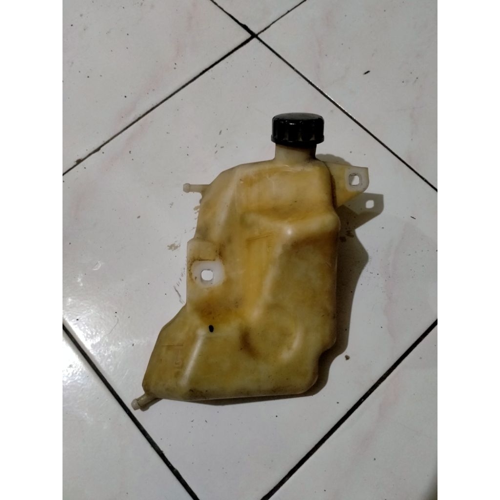 TAMPUNGAN AIR RADIATOR NINJA RR NEW SECOND ORIGINAL,BEKAS COPOTAN KAWASAKI NINJA RR NEW
