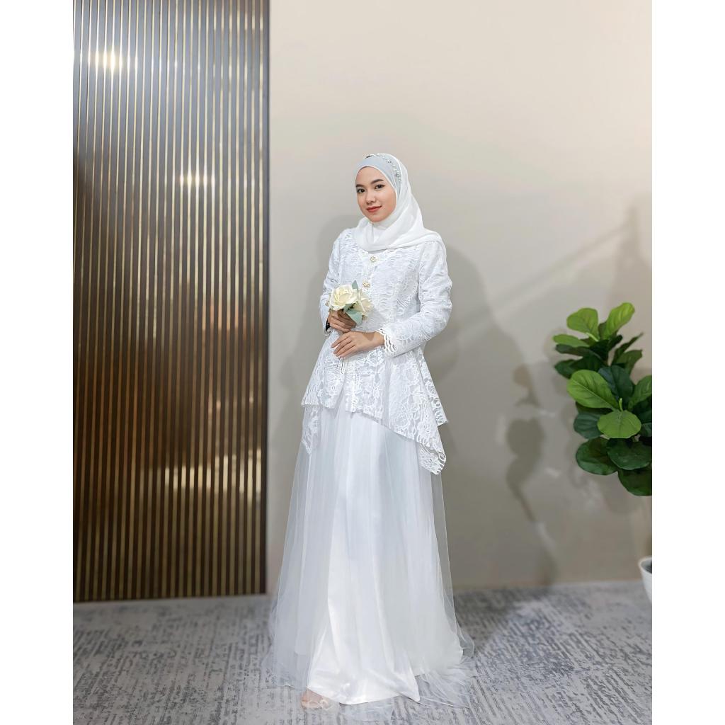 SALIHA DRESS (One Set) by Faia,id