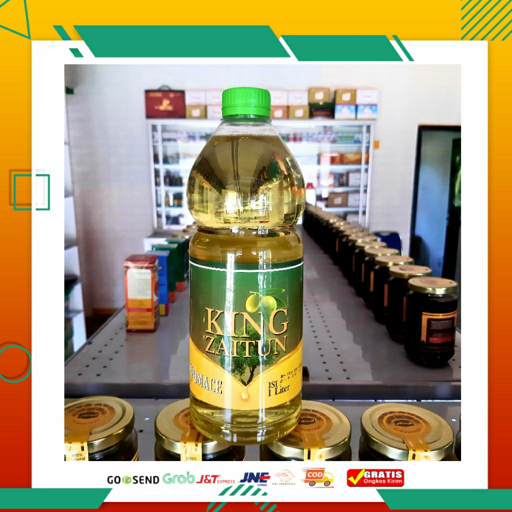King zaitun Minyak zaitun Olive Oil 1liter