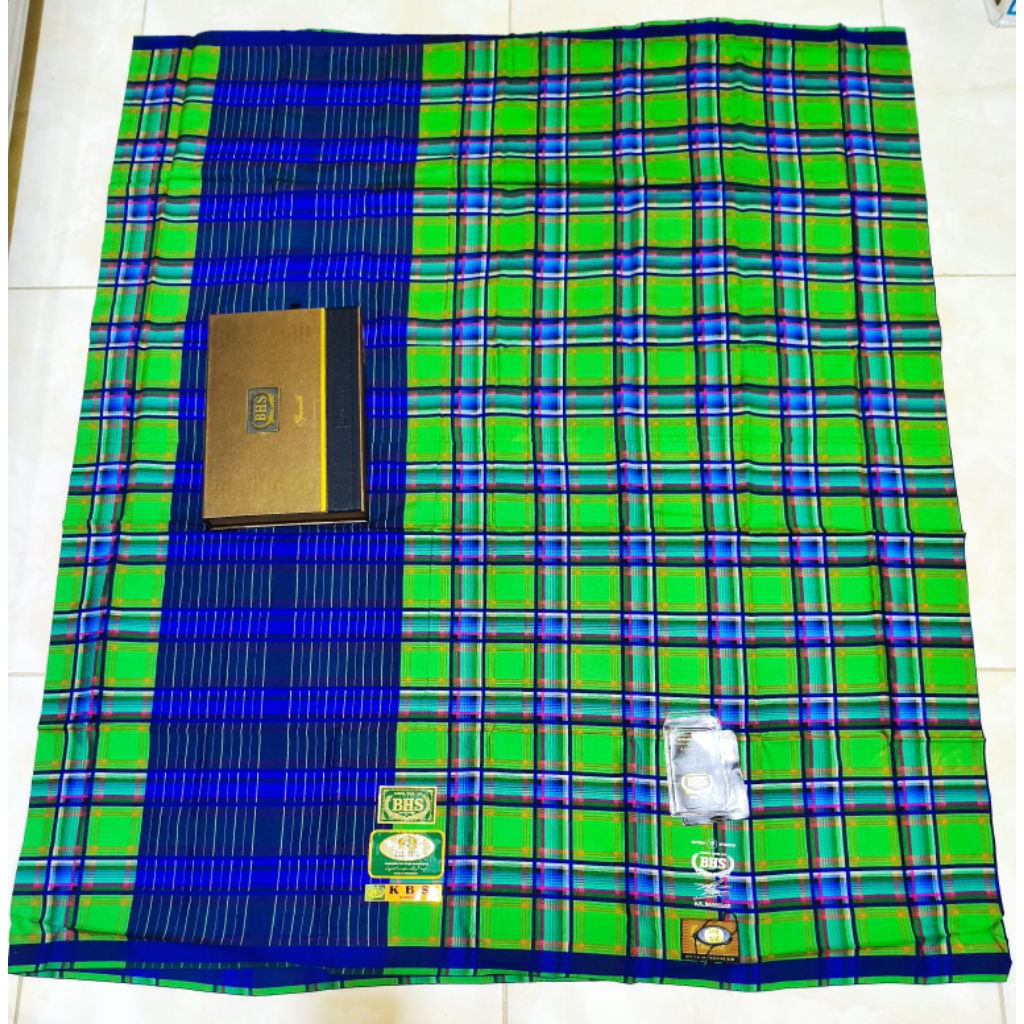 SARUNG BHS KKR, KBS GOLD SUTRA SPUNSILK 140 ORIGINAL