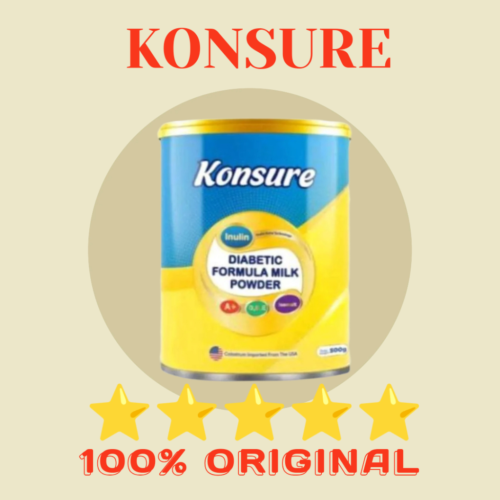 

Konsure Original Susu Kaleng Untuk Sakit Diabetes