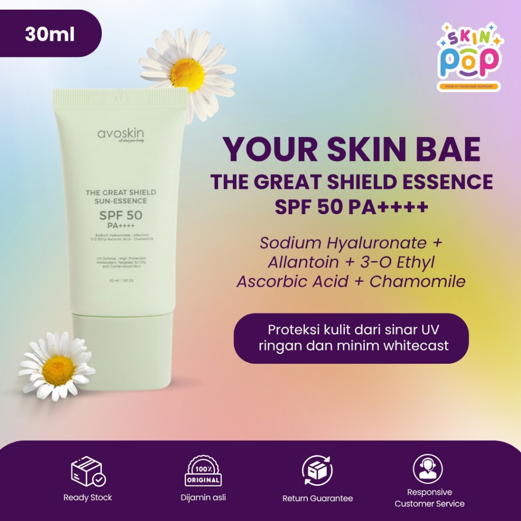 Avoskin The Great Shield Sunscreen