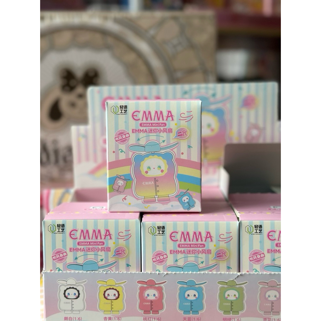 Blindbox Emma Fan ORI