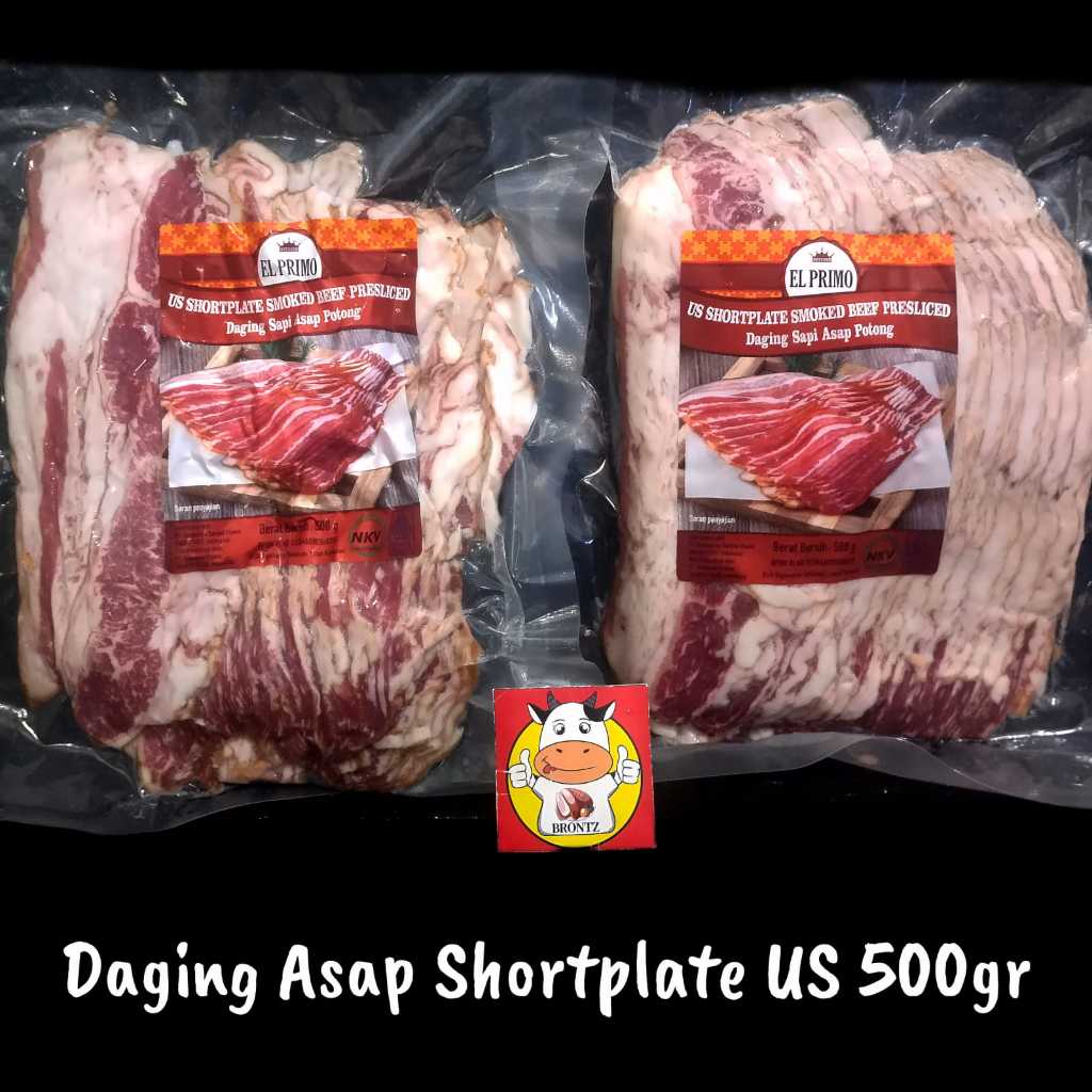 

EL PRIMO DAGING ASAP SHORTPLATE US 500GR-DAGING FROZEN-BRONTZ JOGJA