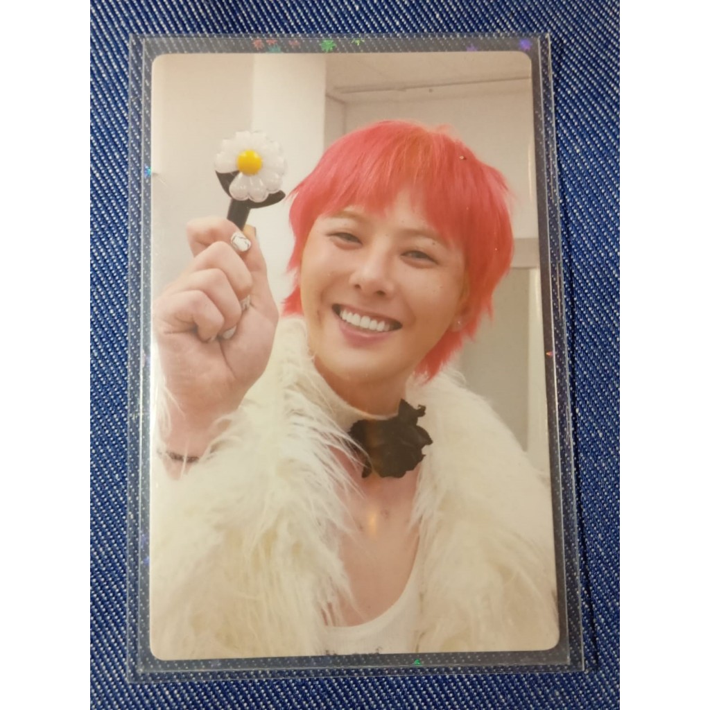 PC G-dragon Photocard Gdragon Bigbang G dragon Official