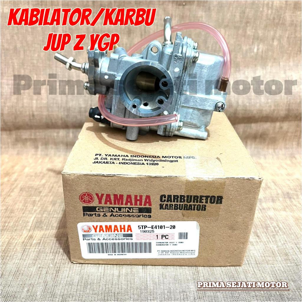 KABILATOR JUP Z (5TP-E4101-20) ASLI YAMAHA