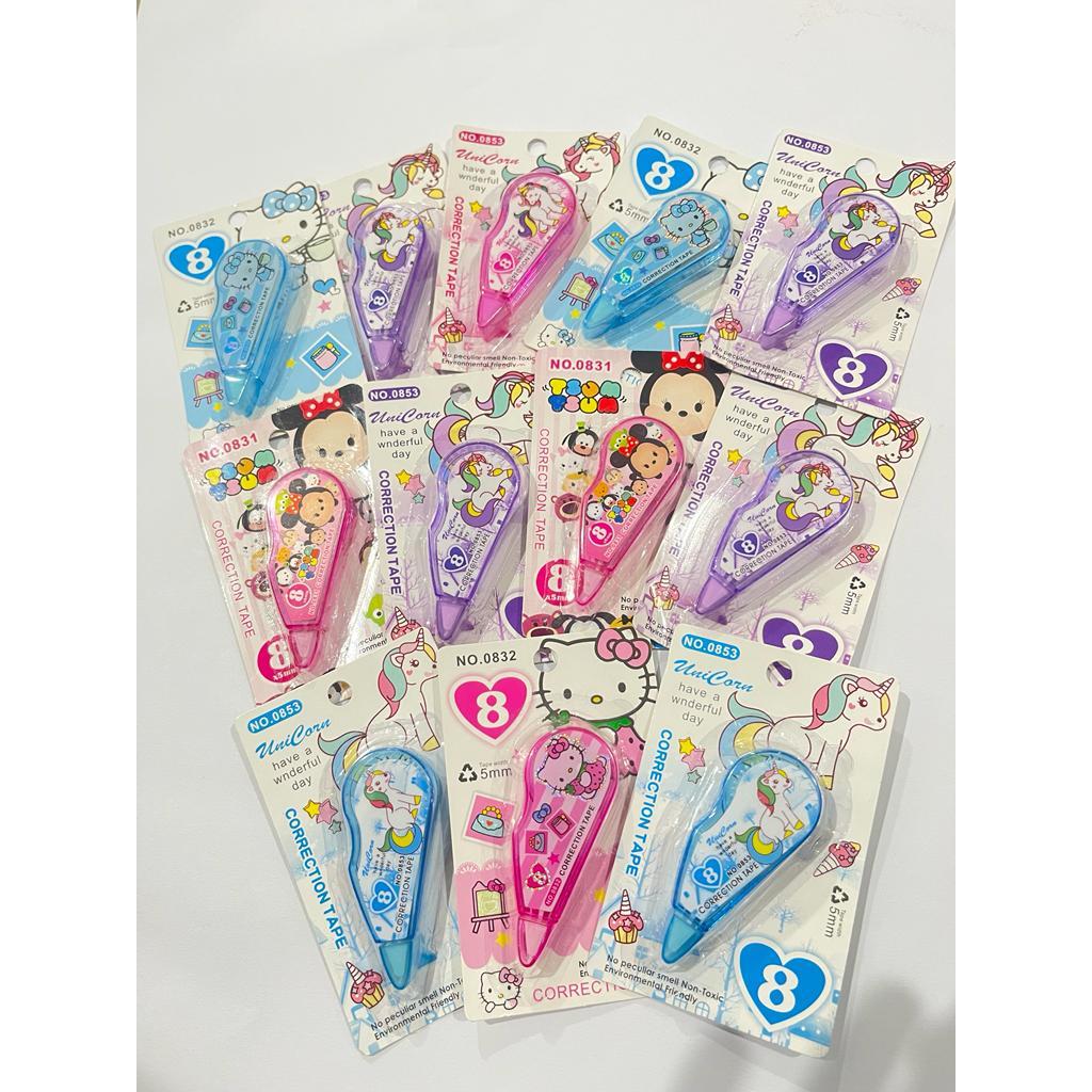 

TIPE X KERTAS MINI ISI 12PC