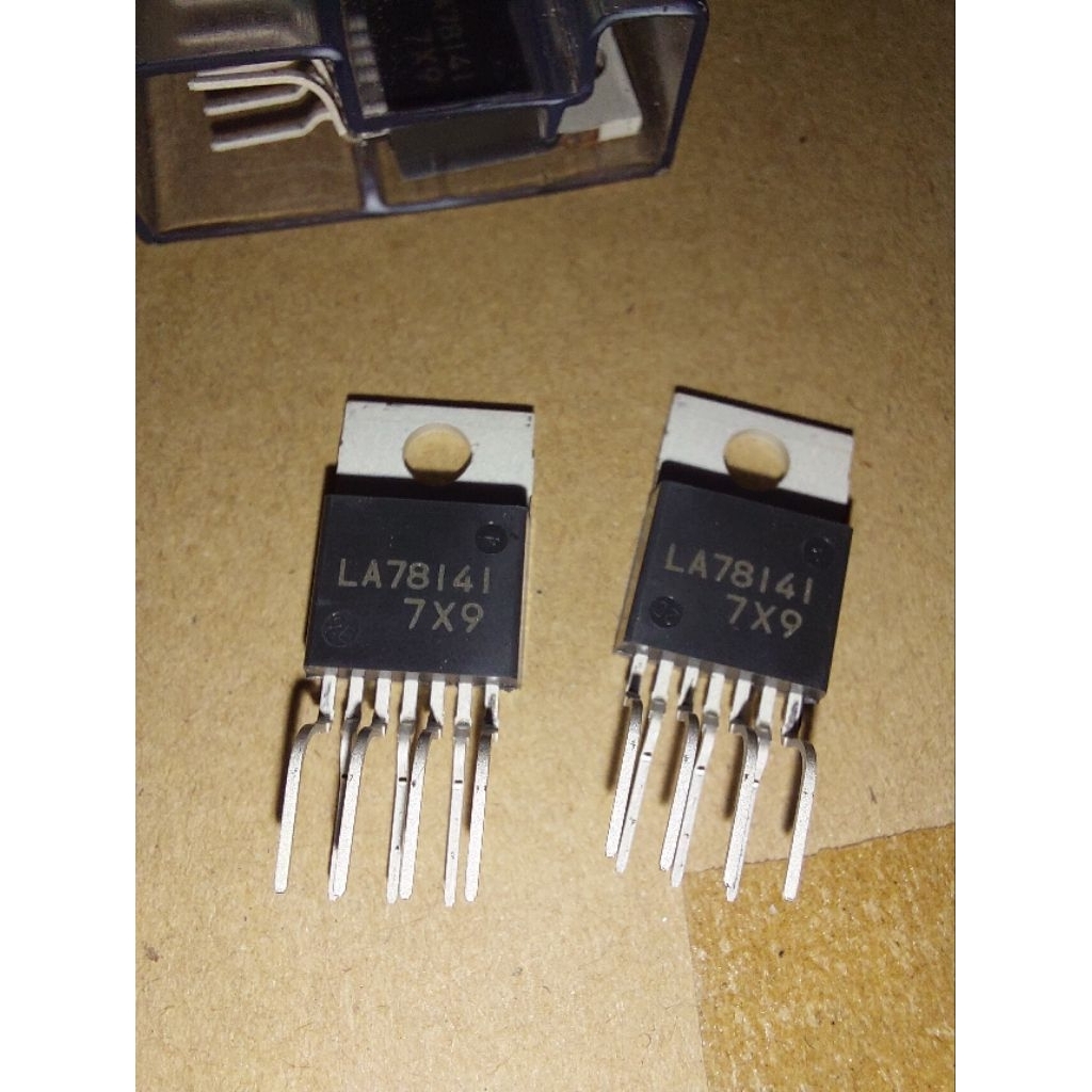 IC VERTIKAL TV LA78141 ORIGINAL BARU